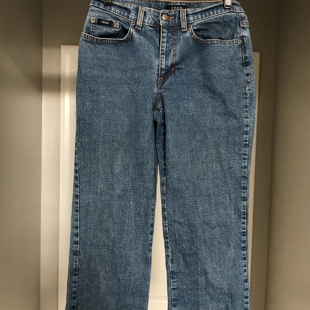 vintage izod jeans